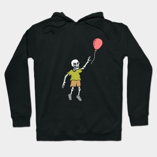 Skull reach the ballon Hoodie